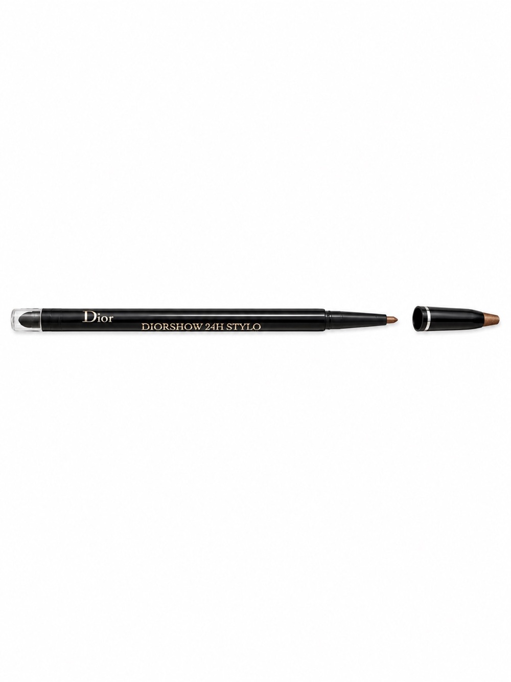 NWOB Dior Diorshow 24H Stylo Waterproof Eyeliner 400 Pearly Bronze
